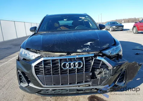 2020 Audi Q3 Premium 45 Tfsi S Line Quattro Tiptronic z USA, uszkodzony, nr VIN WA1DECF36L1042929